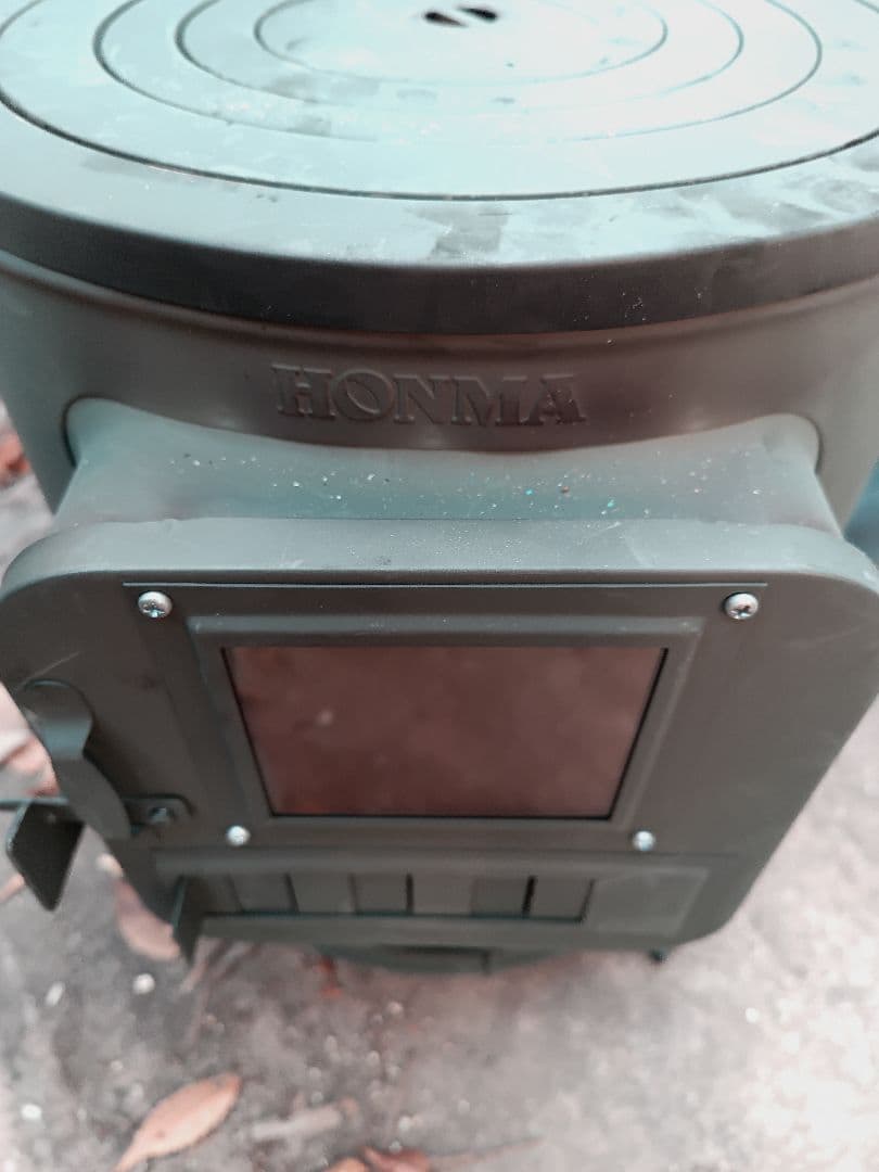 HONMA　RSー４１クツキングストーブキャンプ試験燃焼テストのみ