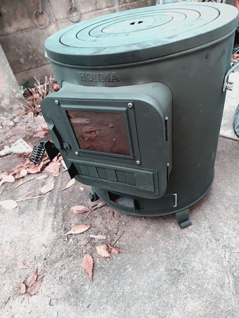 HONMA　RSー４１クツキングストーブキャンプ試験燃焼テストのみ