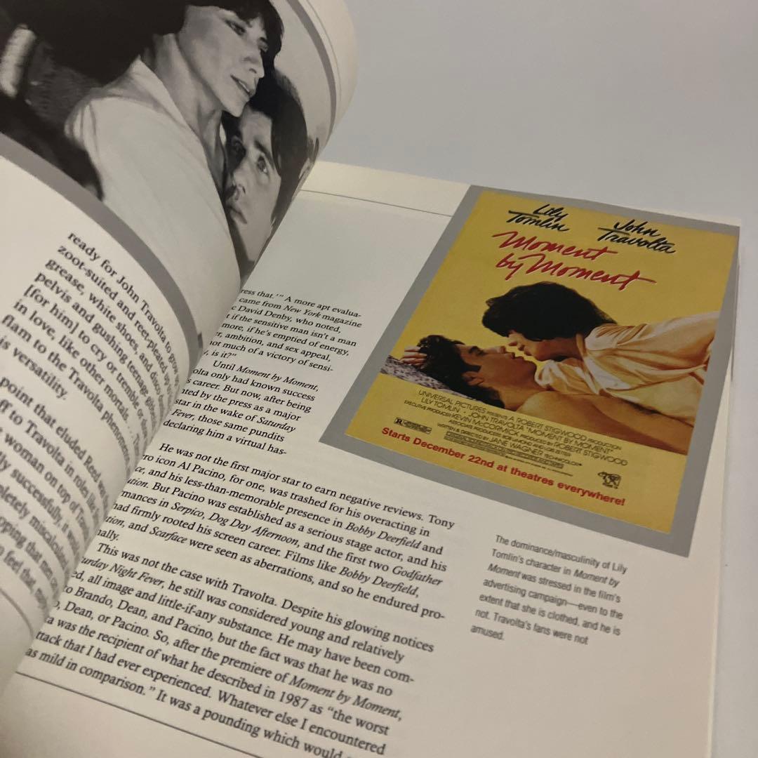 洋書　ジョン・トラボルタ　スクラップブック