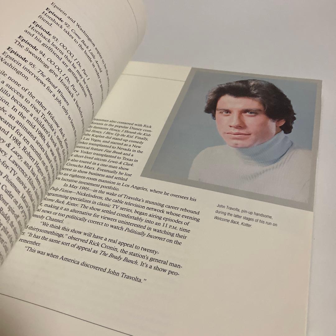 洋書　ジョン・トラボルタ　スクラップブック