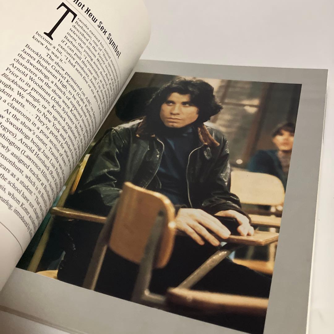 洋書　ジョン・トラボルタ　スクラップブック