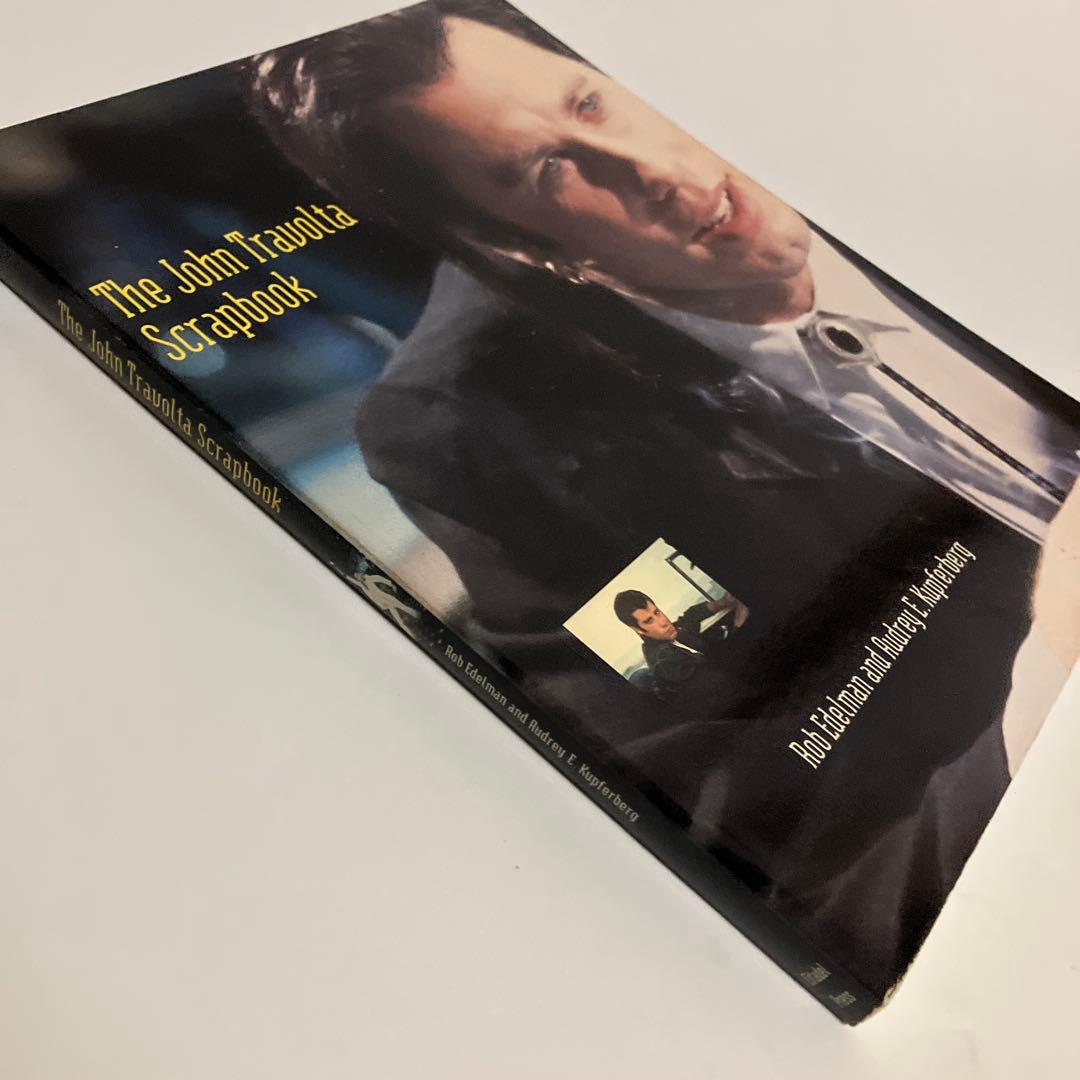 洋書　ジョン・トラボルタ　スクラップブック