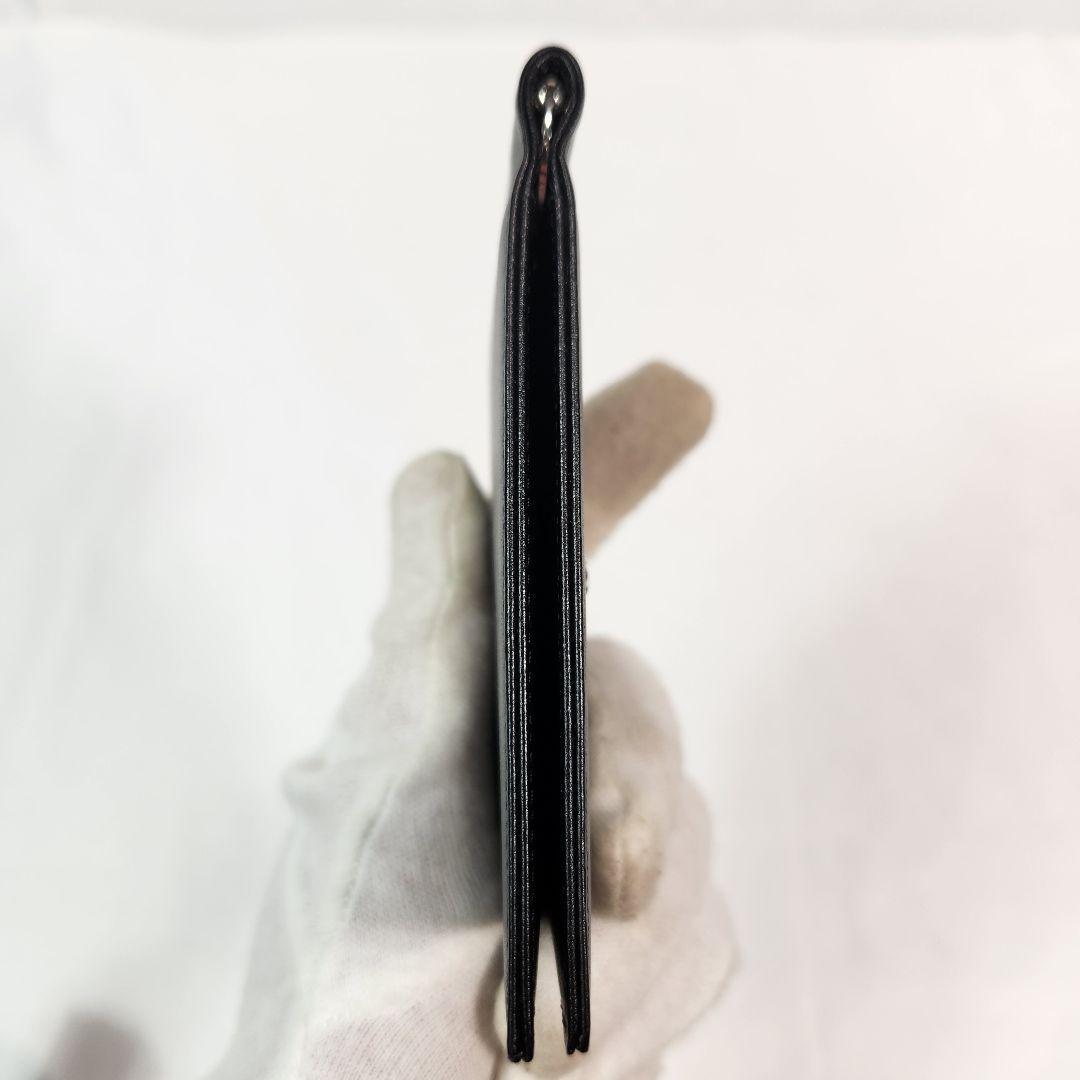 新品✨モンブラン マネークリップ ホワイトスター ブラック レザー