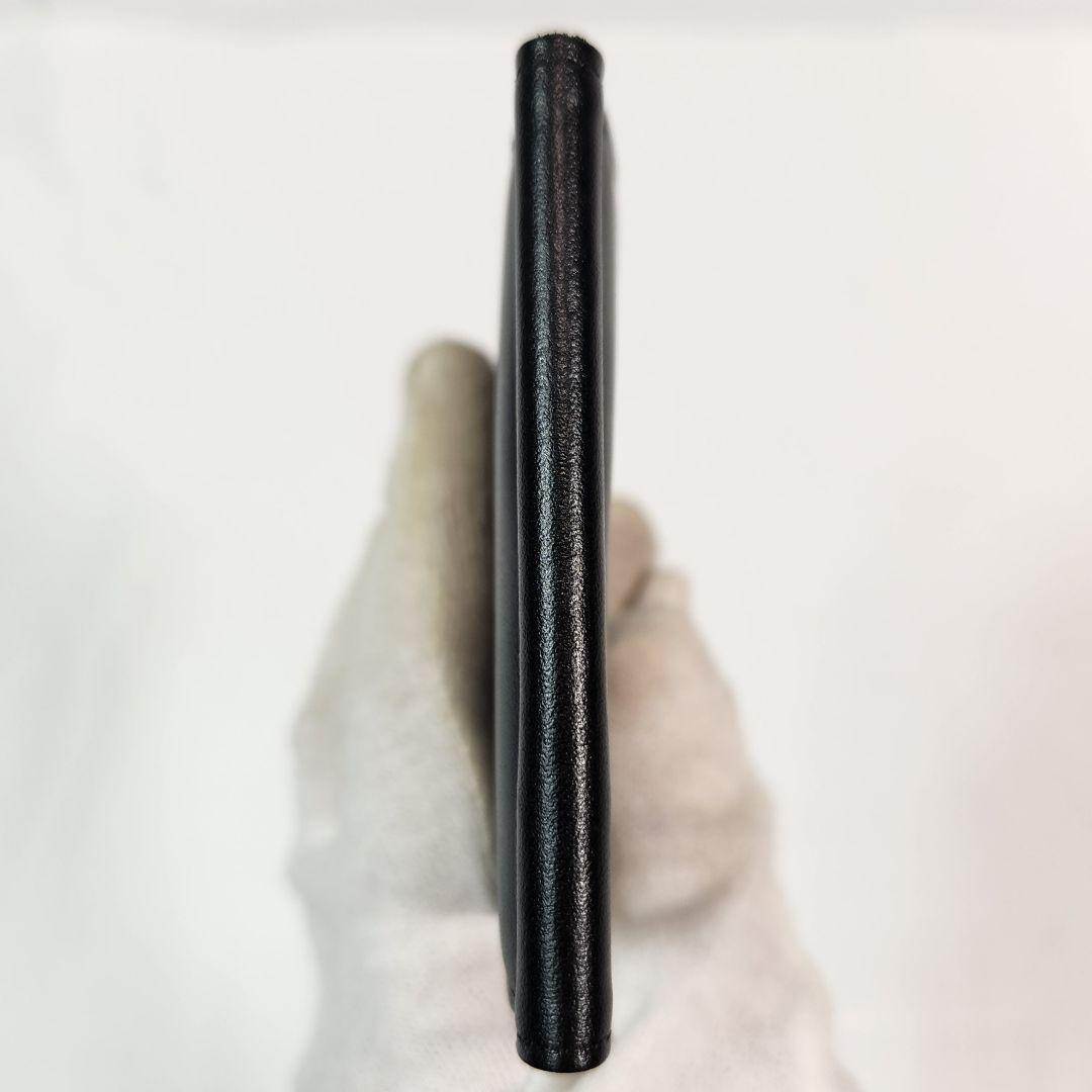 新品✨モンブラン マネークリップ ホワイトスター ブラック レザー