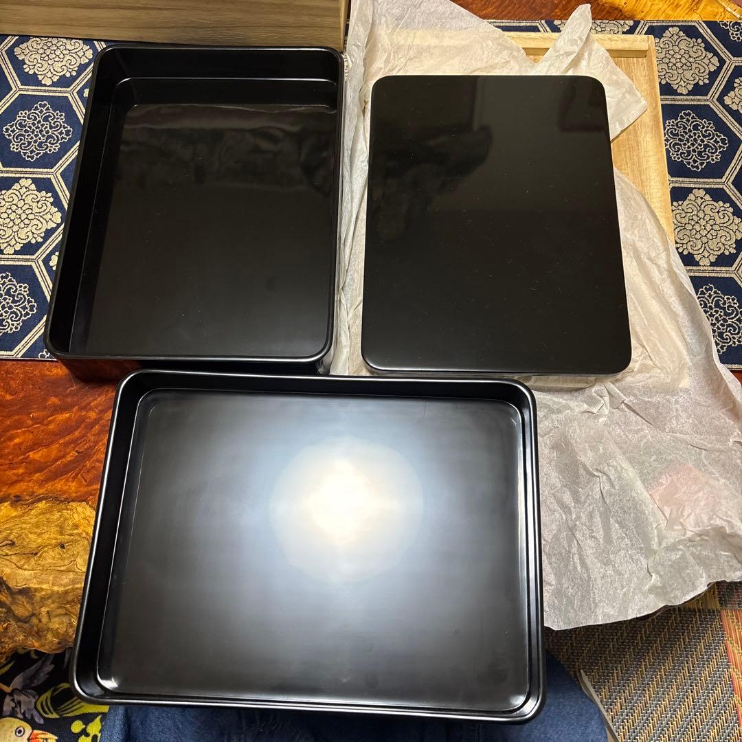 H*y様 輪島塗硯箱