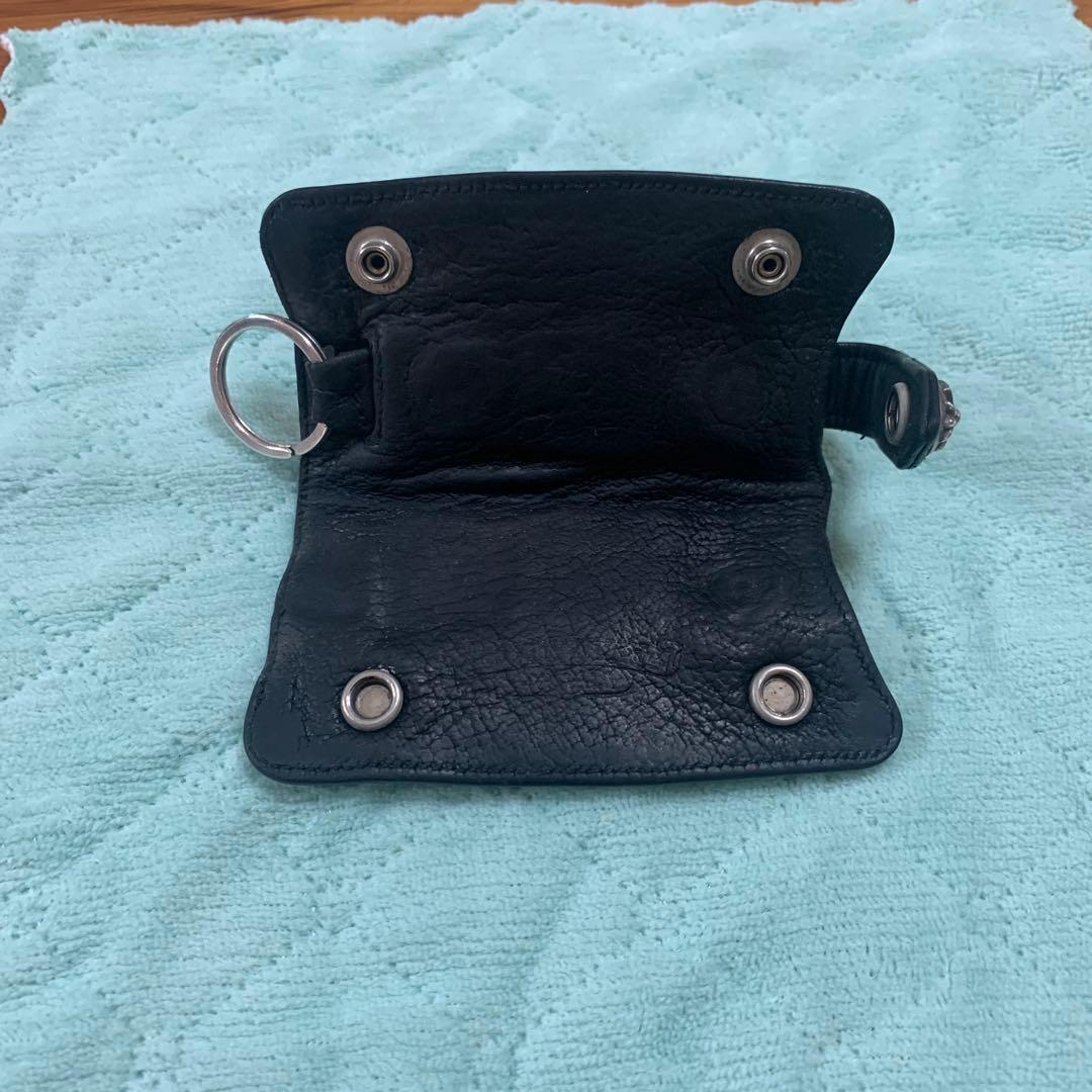 モンチー大冒険 クロムハーツ レザーキーケース