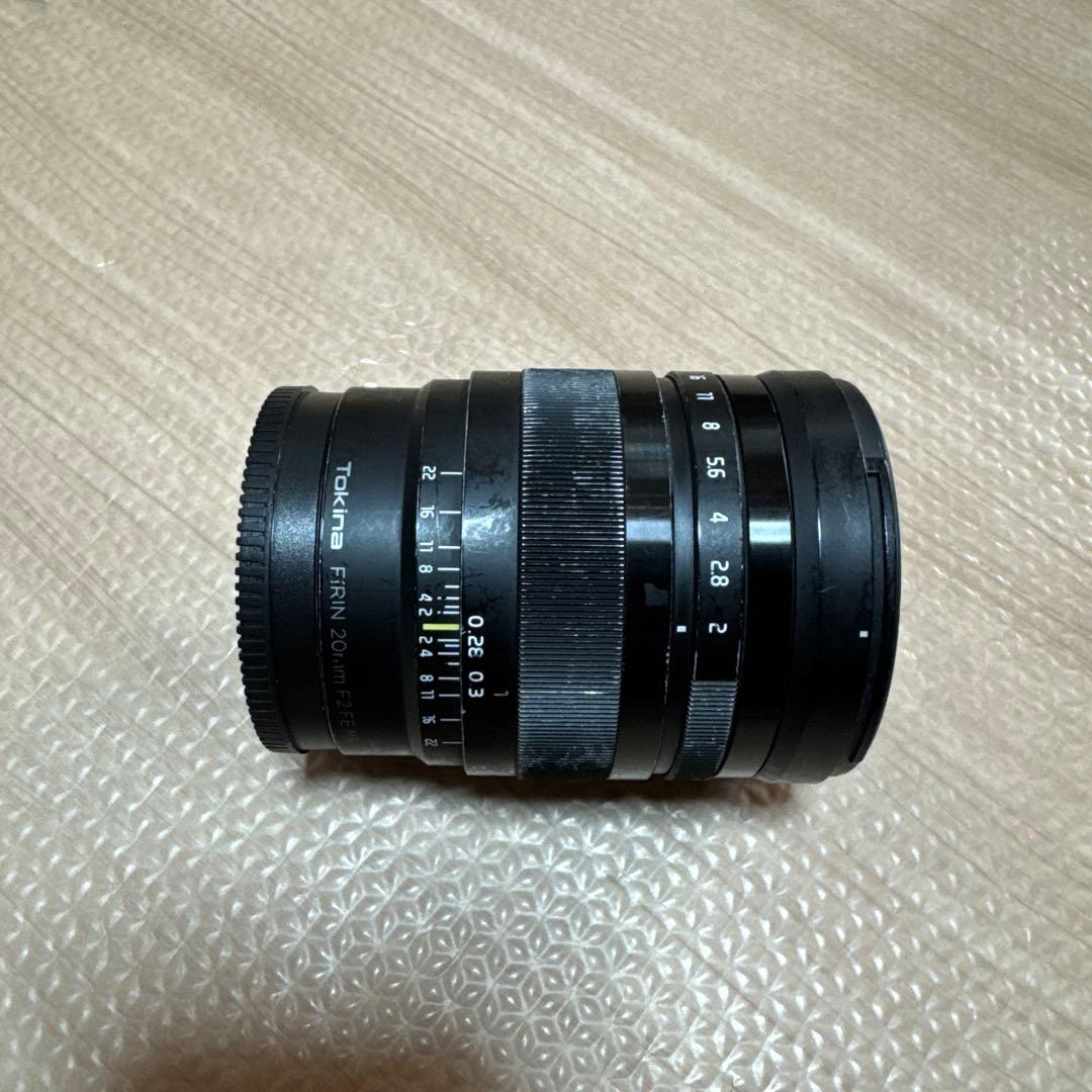 Tokina FiRIN 20mm f2.0 FE MF 広角単焦点　Eマウント