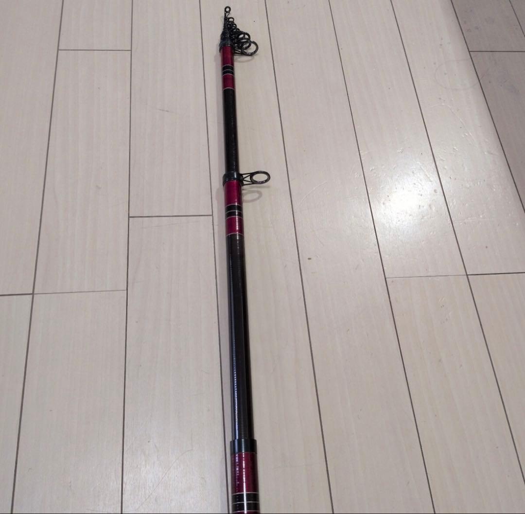 ダイワ アモルファス ウィスカー 磯 5号60 カゴ遠投