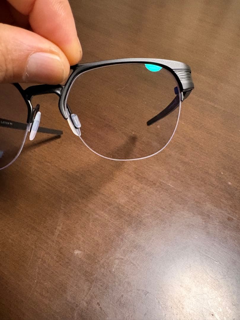 OAKLEY LATCH KEY TI メガネ　度なし