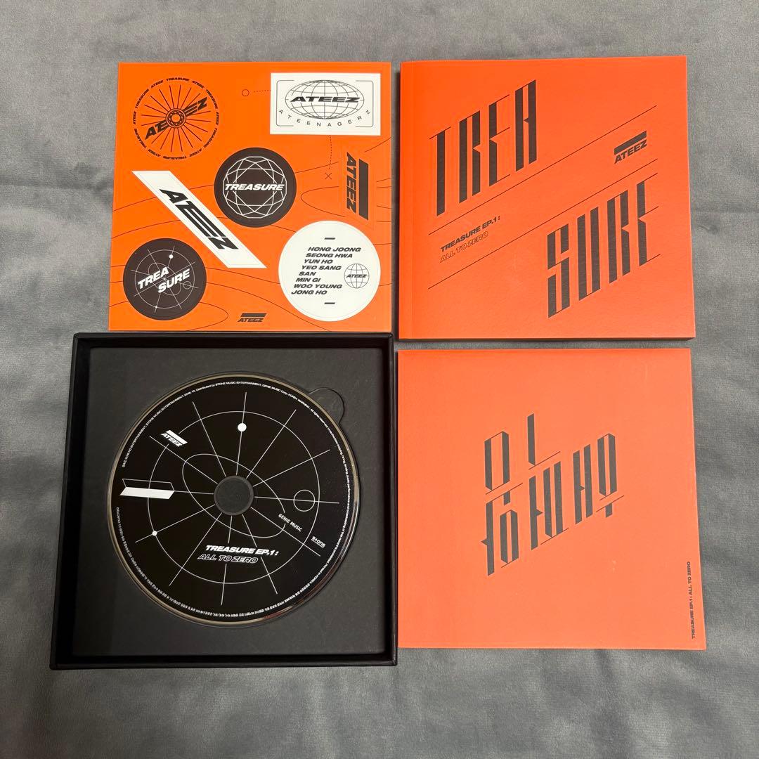 ATEEZ ユノ　 TREASURE EP.1: All to Zero