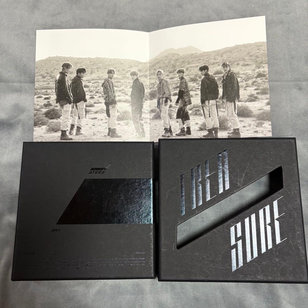 ATEEZ ユノ　 TREASURE EP.1: All to Zero