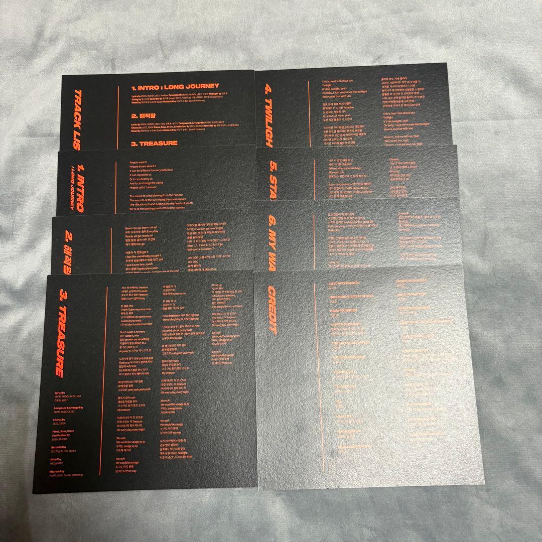 ATEEZ ユノ　 TREASURE EP.1: All to Zero