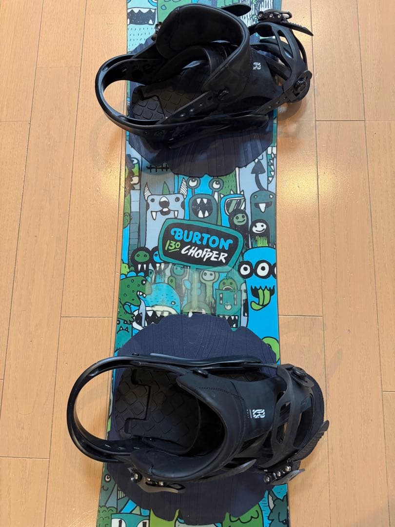 バートン　キッズスノーボード　130cm