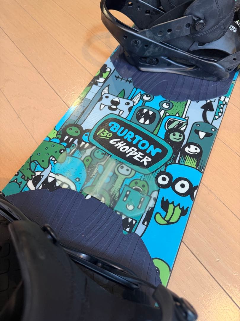 バートン　キッズスノーボード　130cm