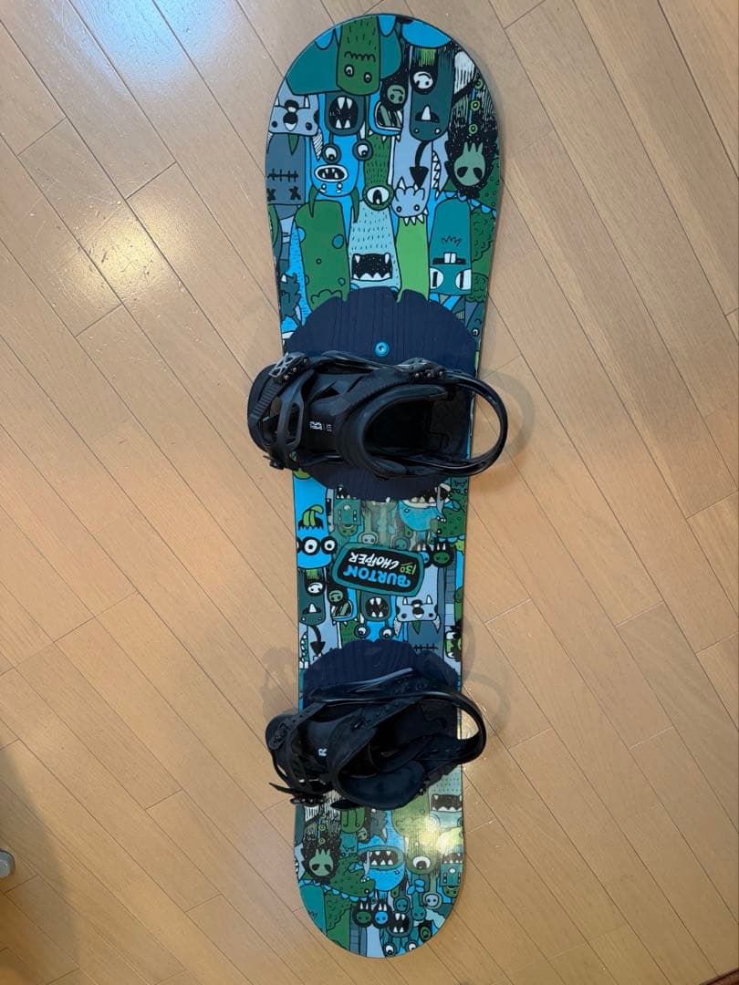 バートン　キッズスノーボード　130cm