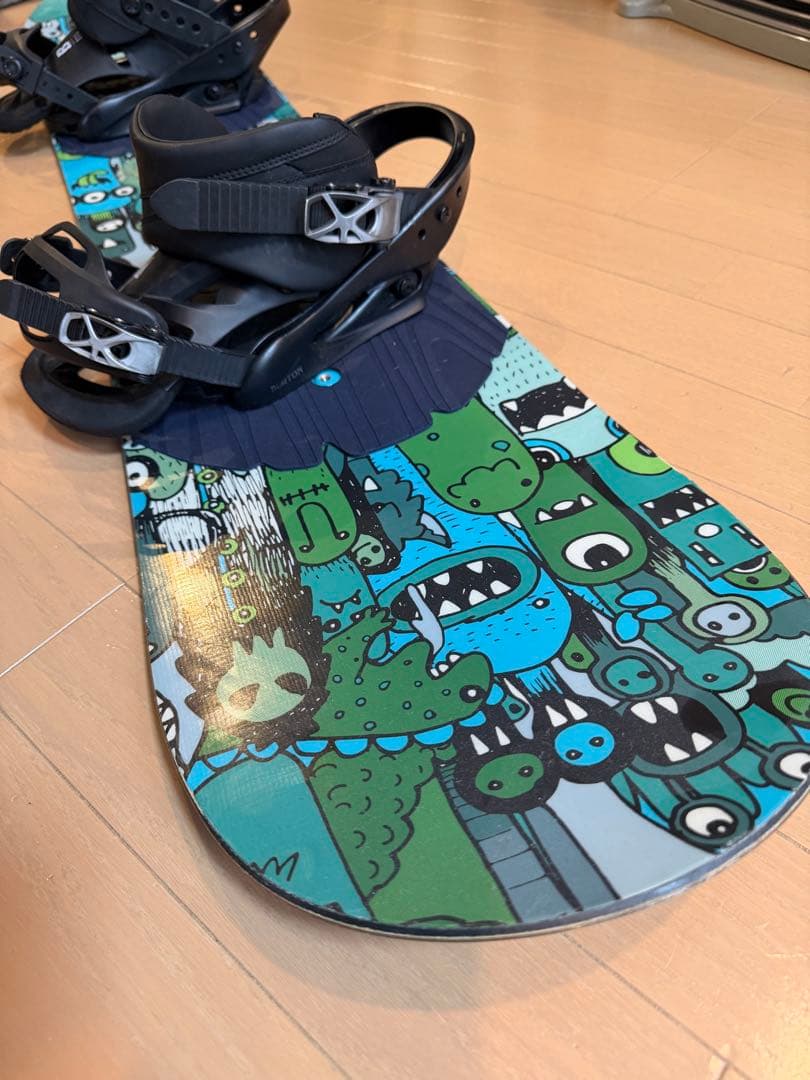 バートン　キッズスノーボード　130cm