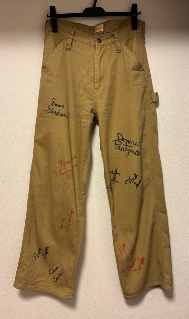 PAYDAY for JOURNAL STANDARD プリントペインターパンツ