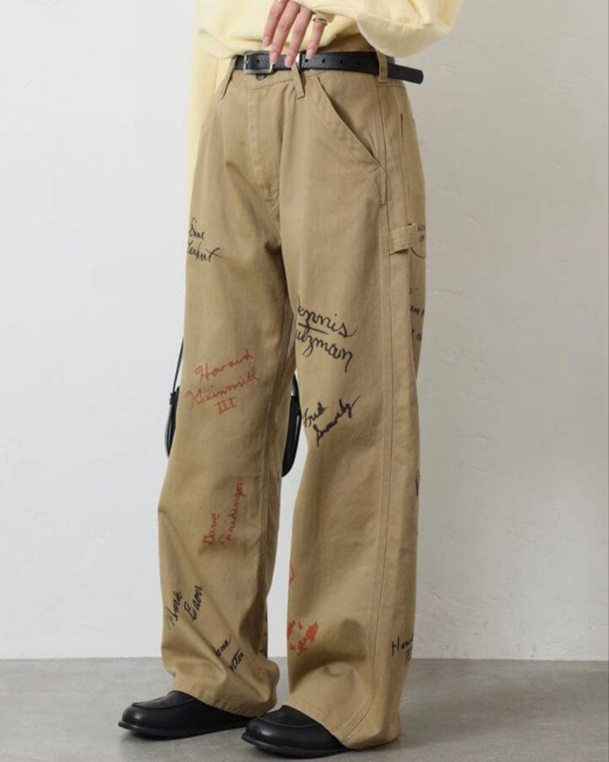 PAYDAY for JOURNAL STANDARD プリントペインターパンツ