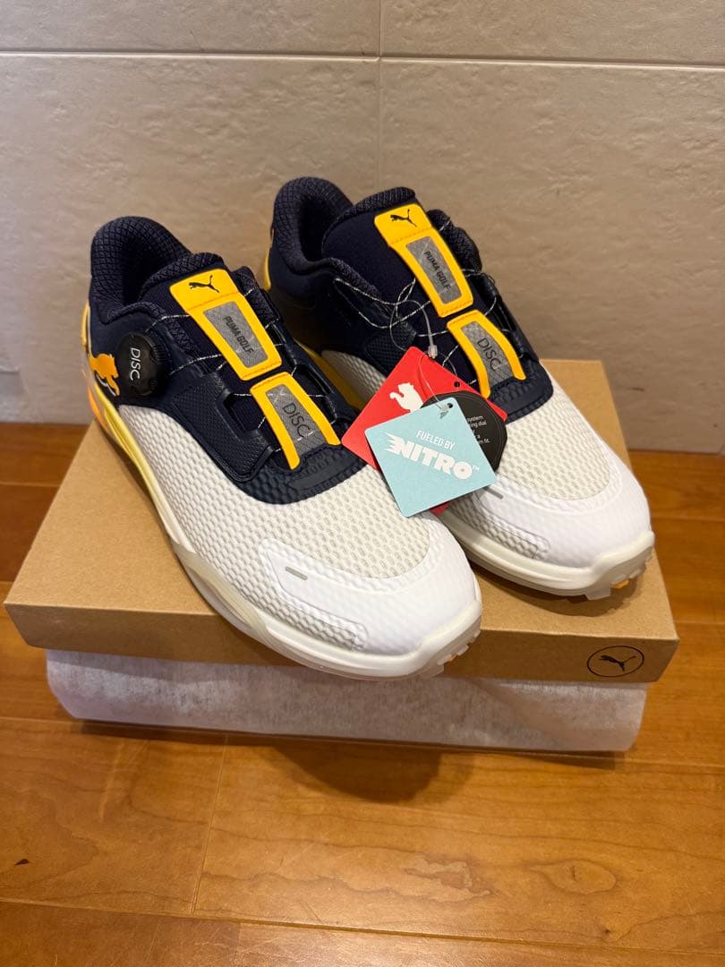 プーマゴルフシューズ28cm