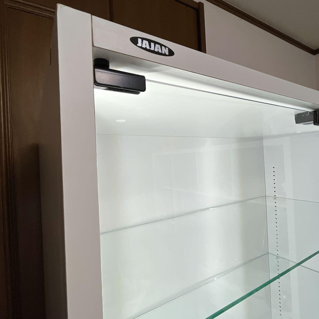 F*A様 JAJAN コレクションラック ワイド ハイタイプ 幅83cm×奥行3