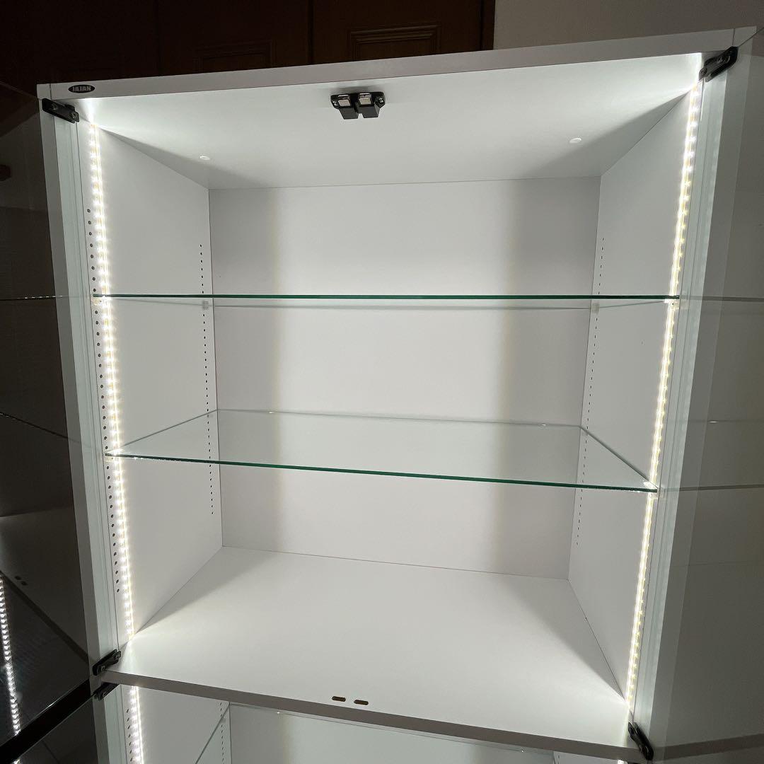 F*A様 JAJAN コレクションラック ワイド ハイタイプ 幅83cm×奥行3