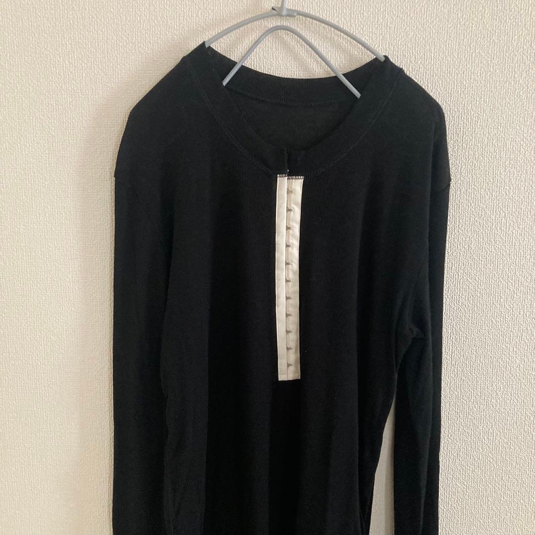 新品etretokyo フロントホックソフトプルオーバー　ブラック