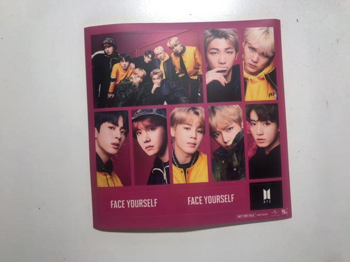 K-POP・アジア FACE YOURSELF