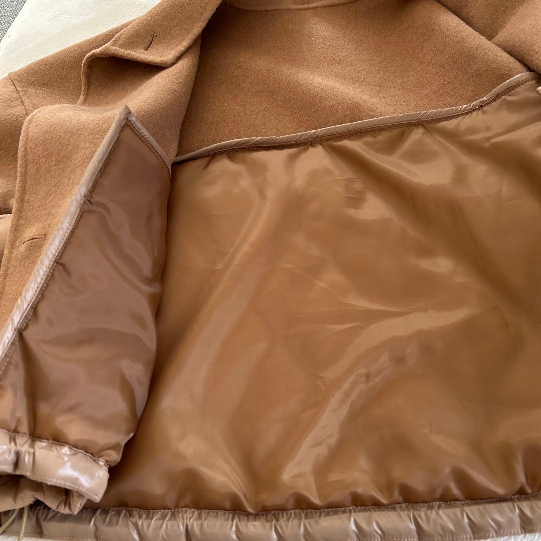 キャメルカラー ショート丈ジャケット