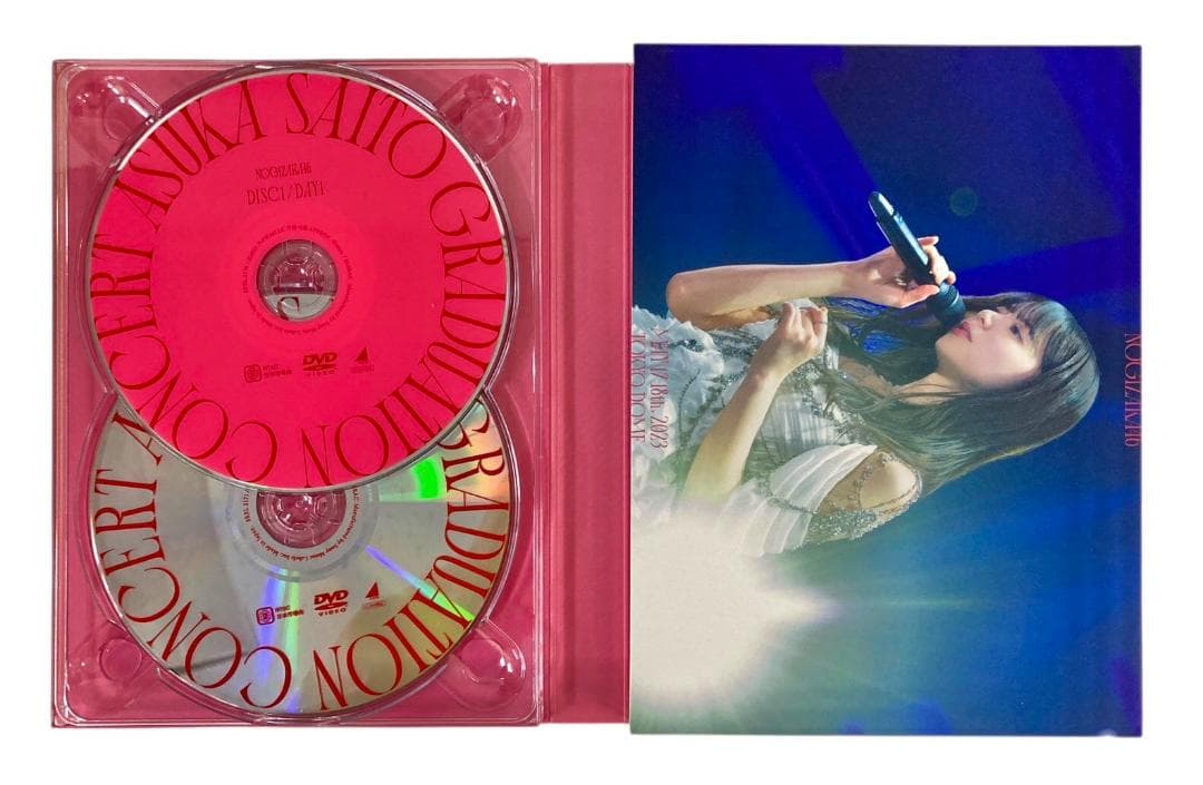 ★良品★ ソニー 乃木坂46 齋藤飛鳥 卒業コンサート DVD 完全生産限定版