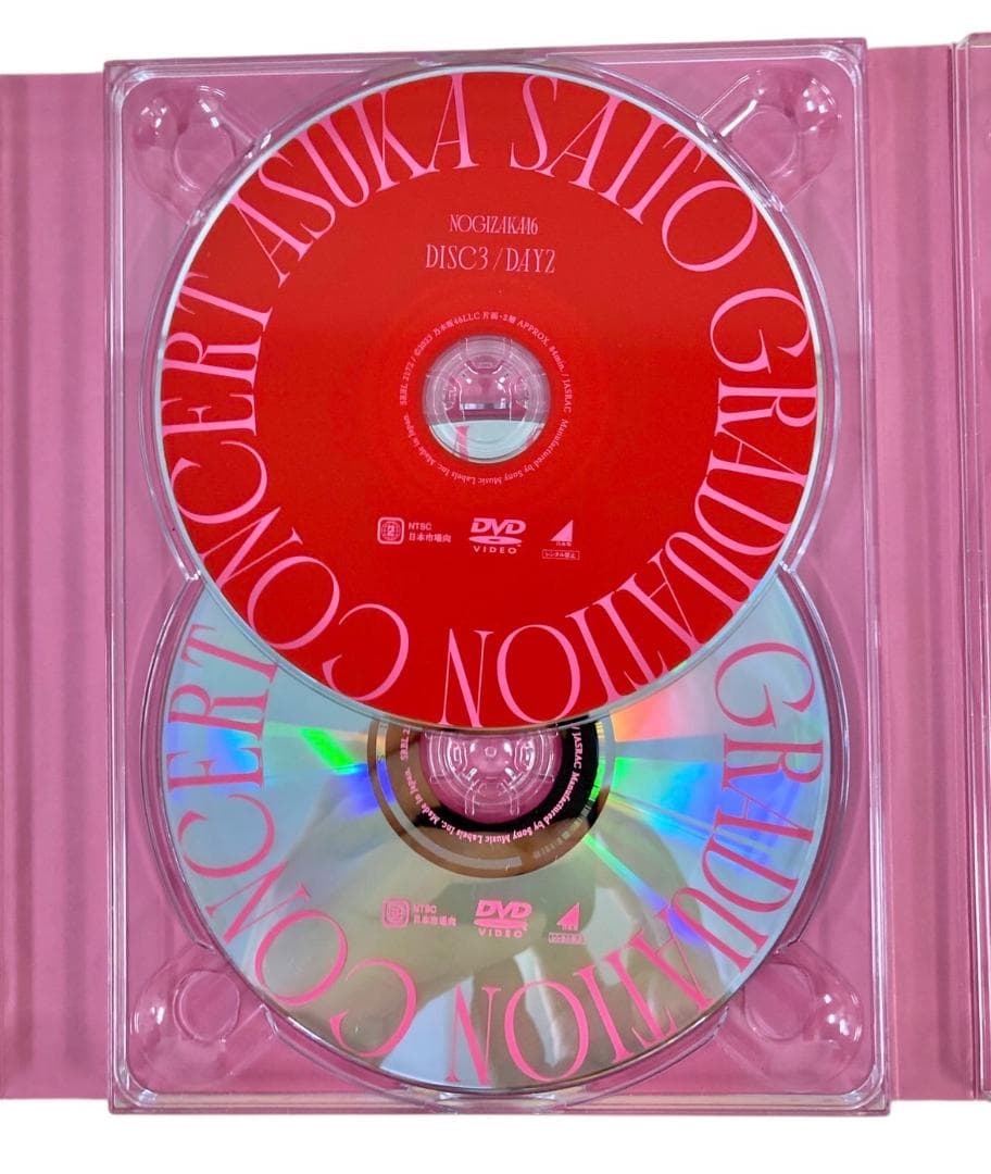 ★良品★ ソニー 乃木坂46 齋藤飛鳥 卒業コンサート DVD 完全生産限定版