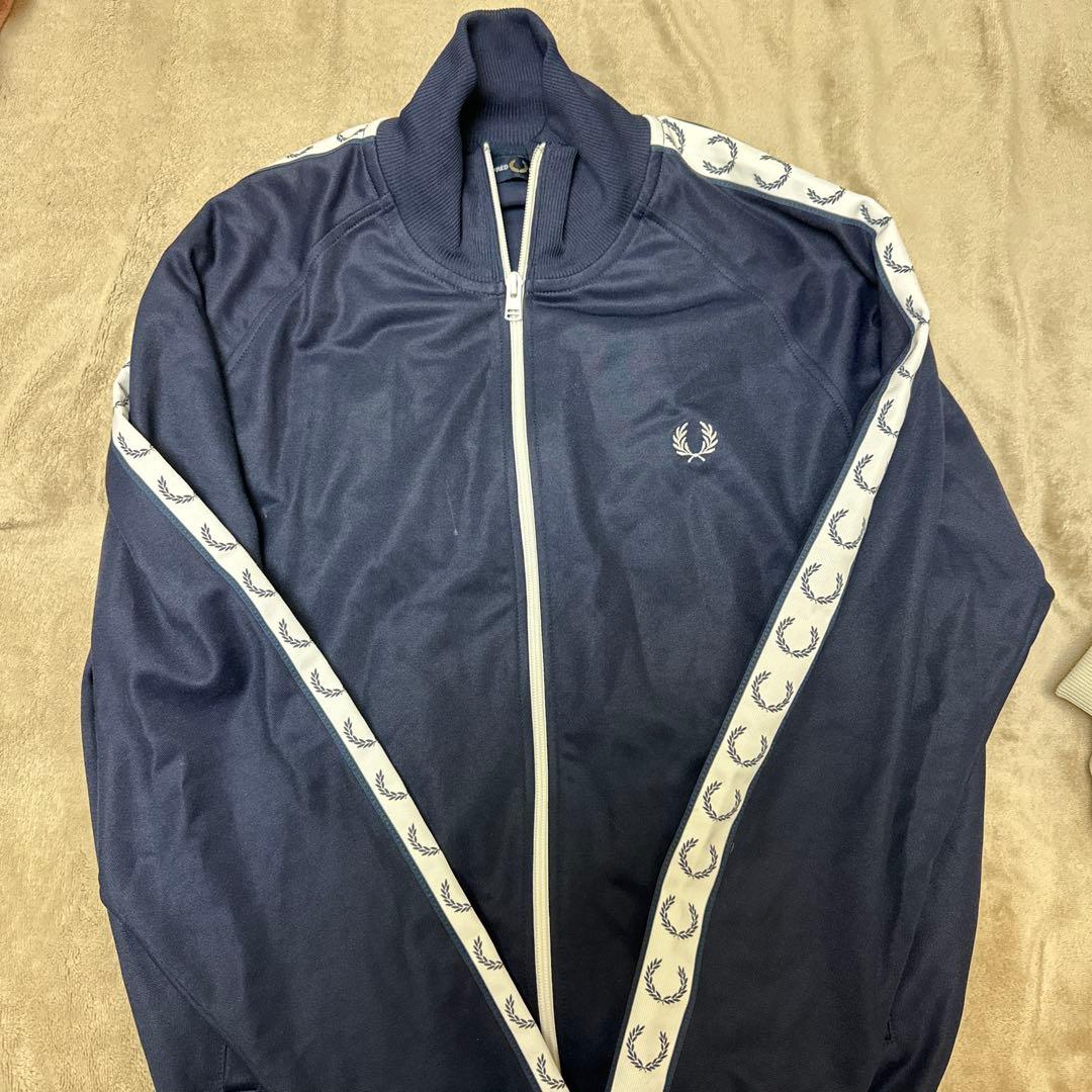 fred perry フレッドペリー トラックジャケット