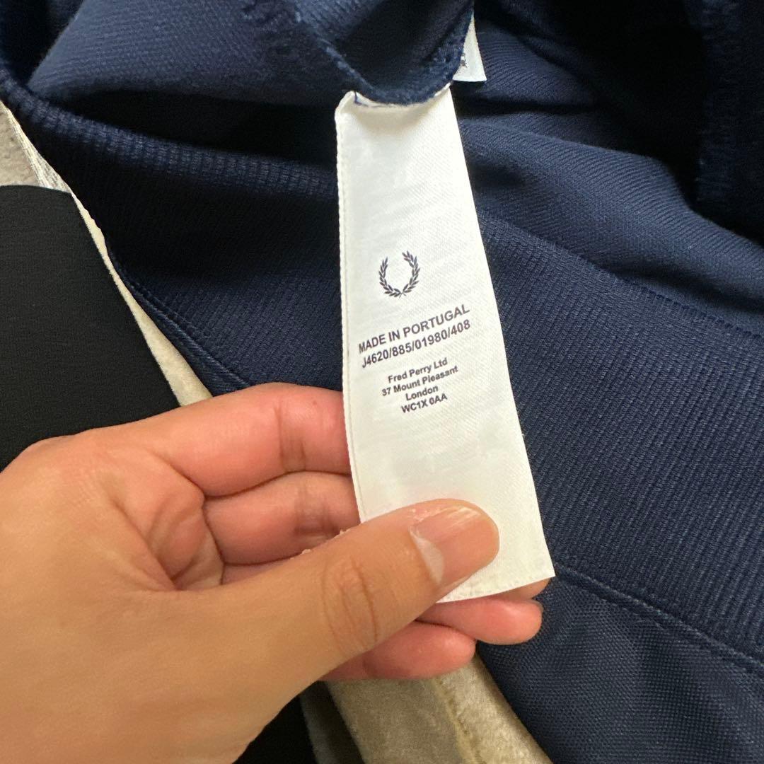 fred perry フレッドペリー トラックジャケット