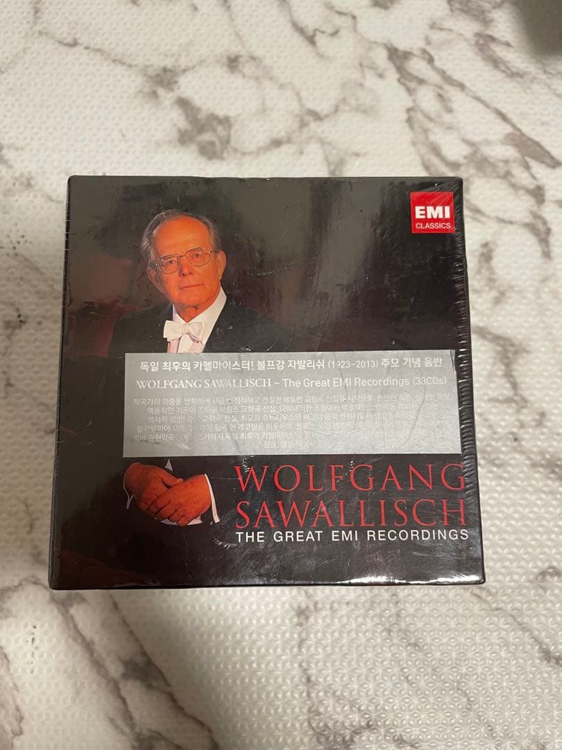 WOLFGANG SAWALLISCH CDボックスセット