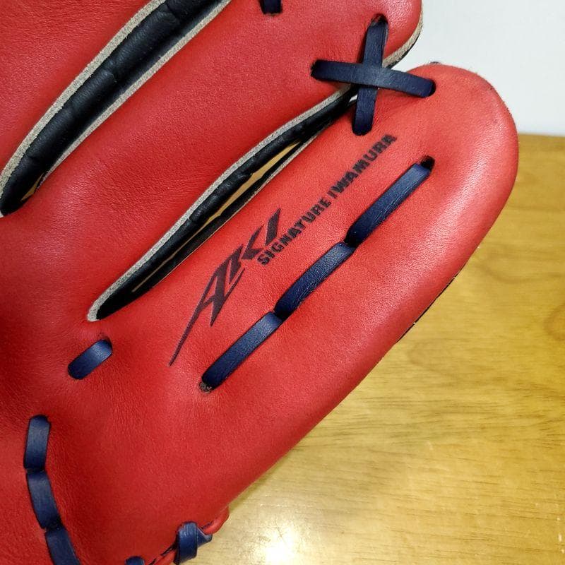 NIKE 岩村明憲モデル 限定クロコダイル柄レザー ナイキ 内野用 軟式グローブ