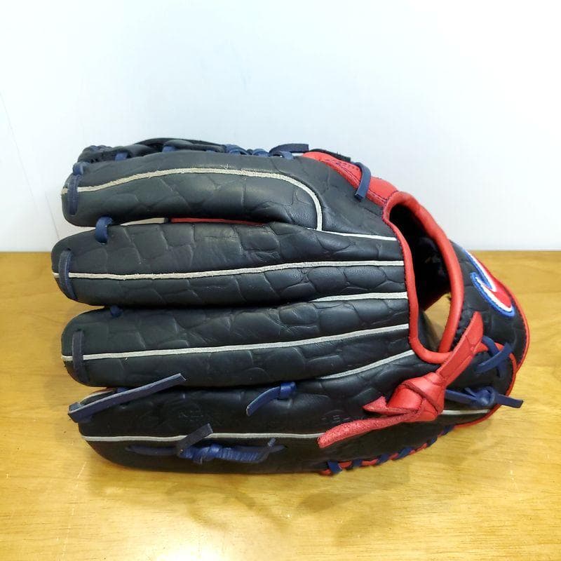 NIKE 岩村明憲モデル 限定クロコダイル柄レザー ナイキ 内野用 軟式グローブ