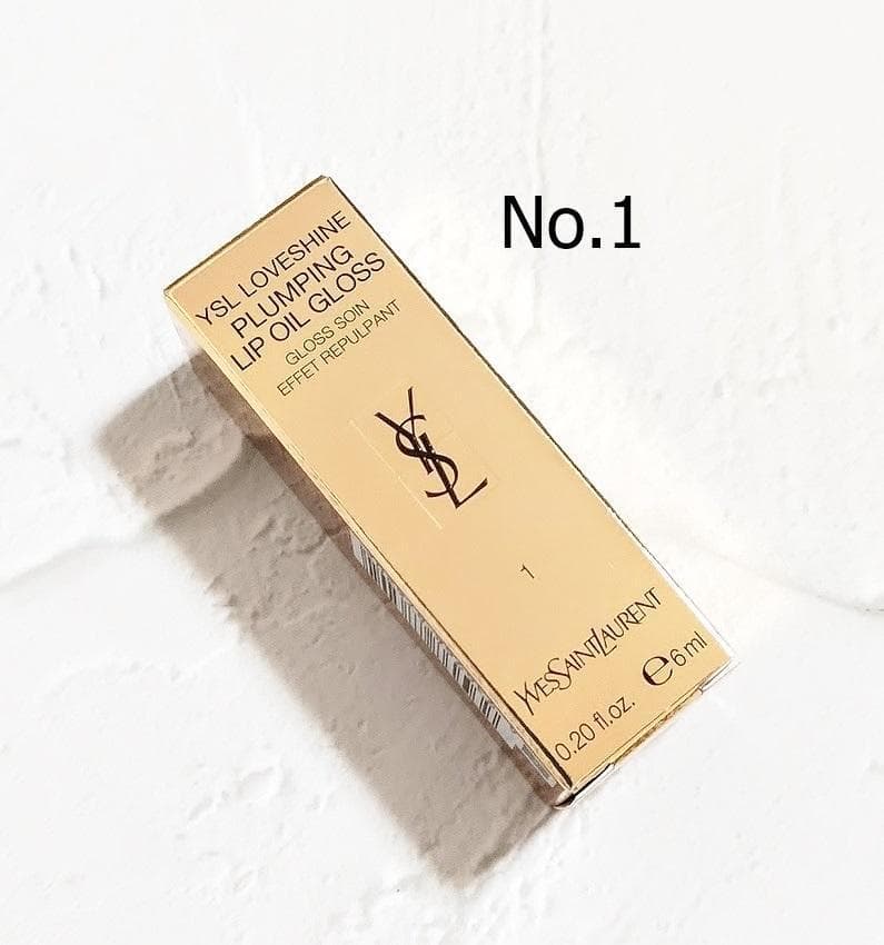 イヴ・サンローラン★ラブシャイン オイルグロス / 1 サンダー スティーラー