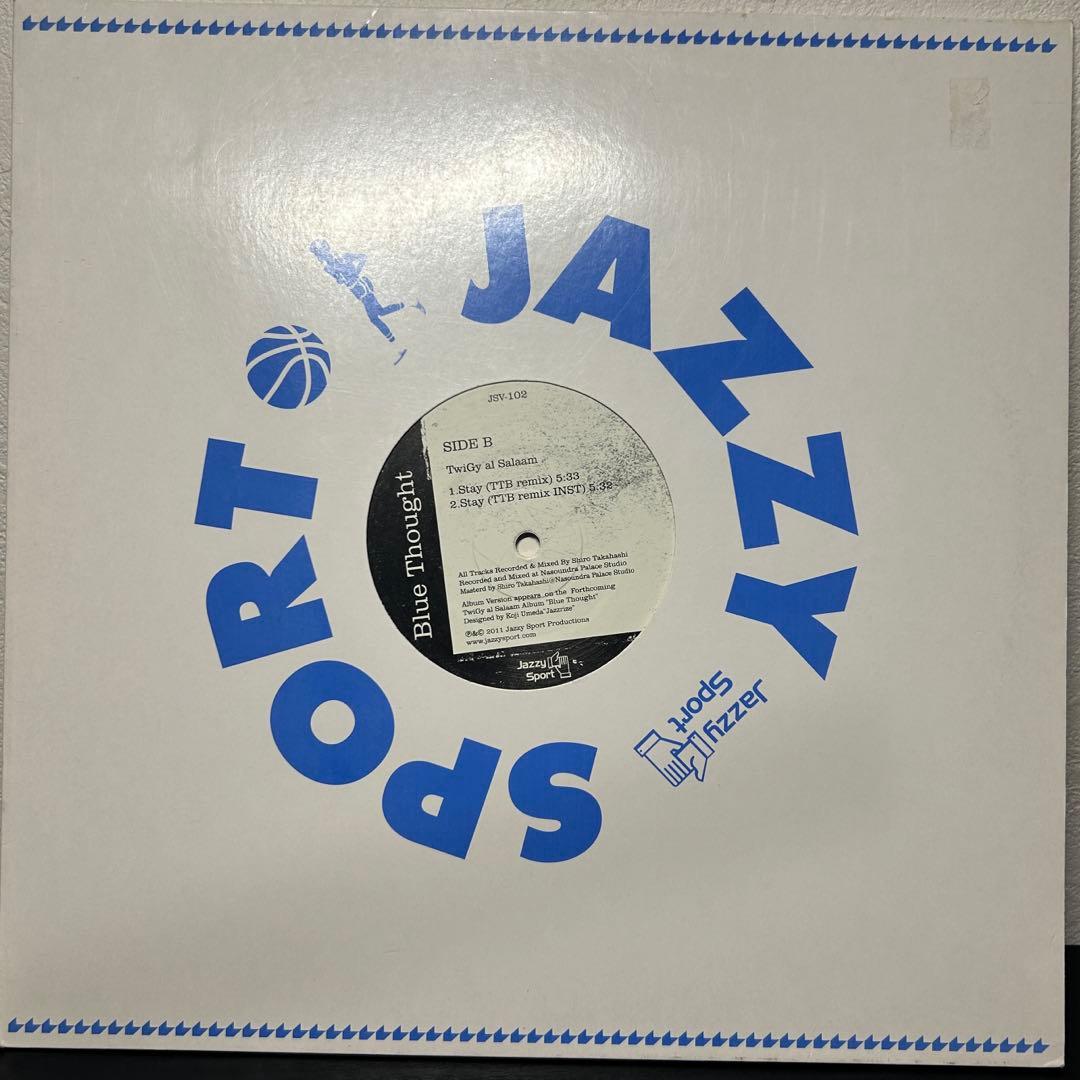 Jazzy Sport アナログレコード　5枚セット