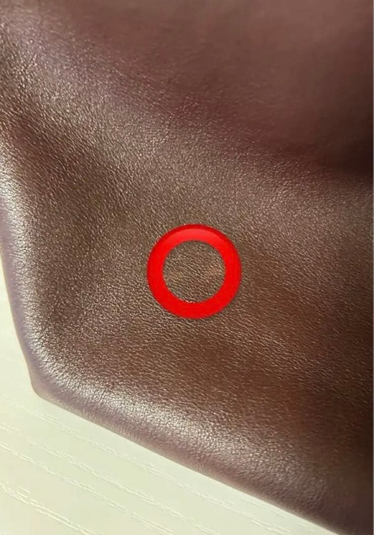 JIL SANDER ジルサンダー レザーバッグ ボルドー 正規品