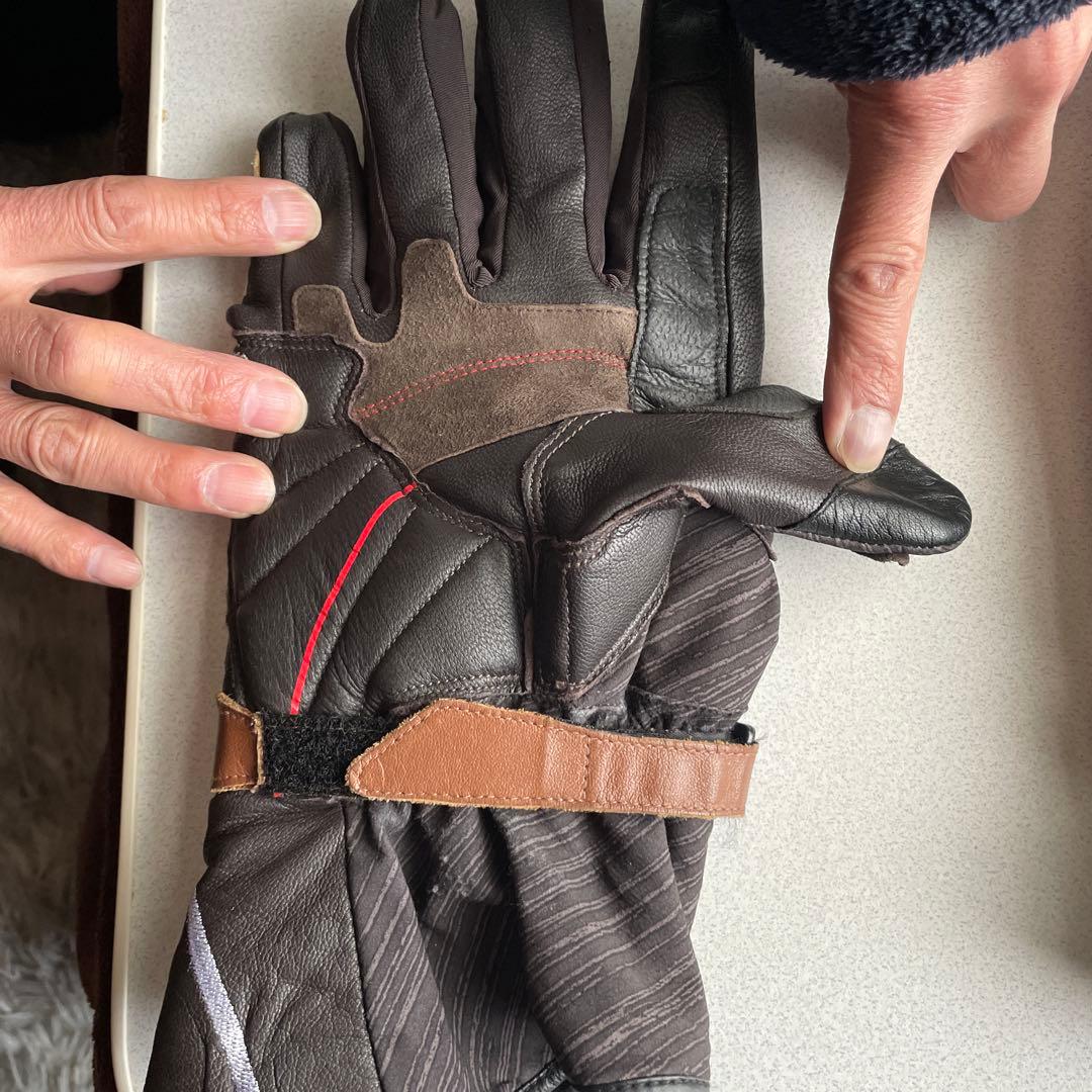 クシタニXLサイズアウトダライアンデブトグローブ　Ｋ-5581 ブラック