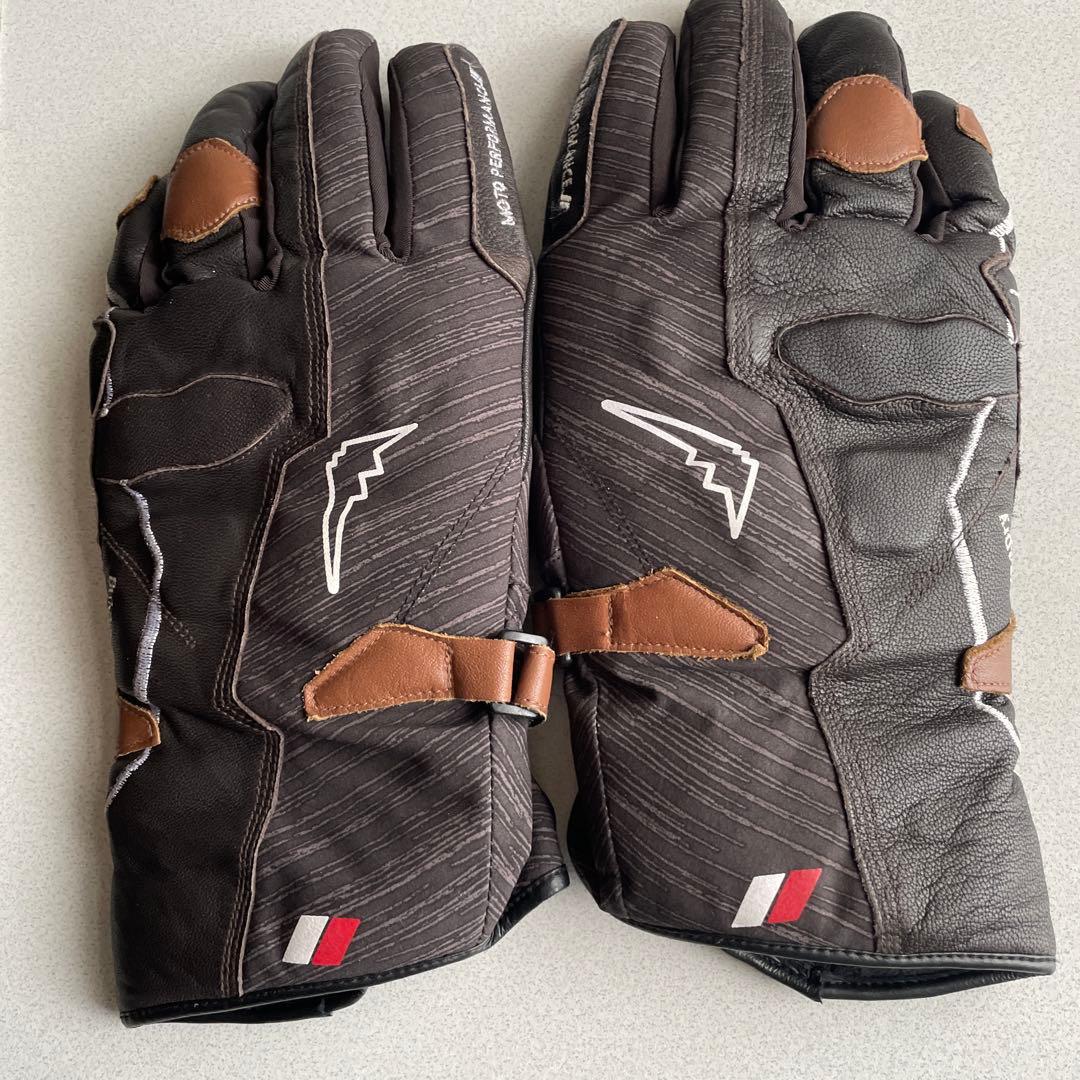 クシタニXLサイズアウトダライアンデブトグローブ　Ｋ-5581 ブラック