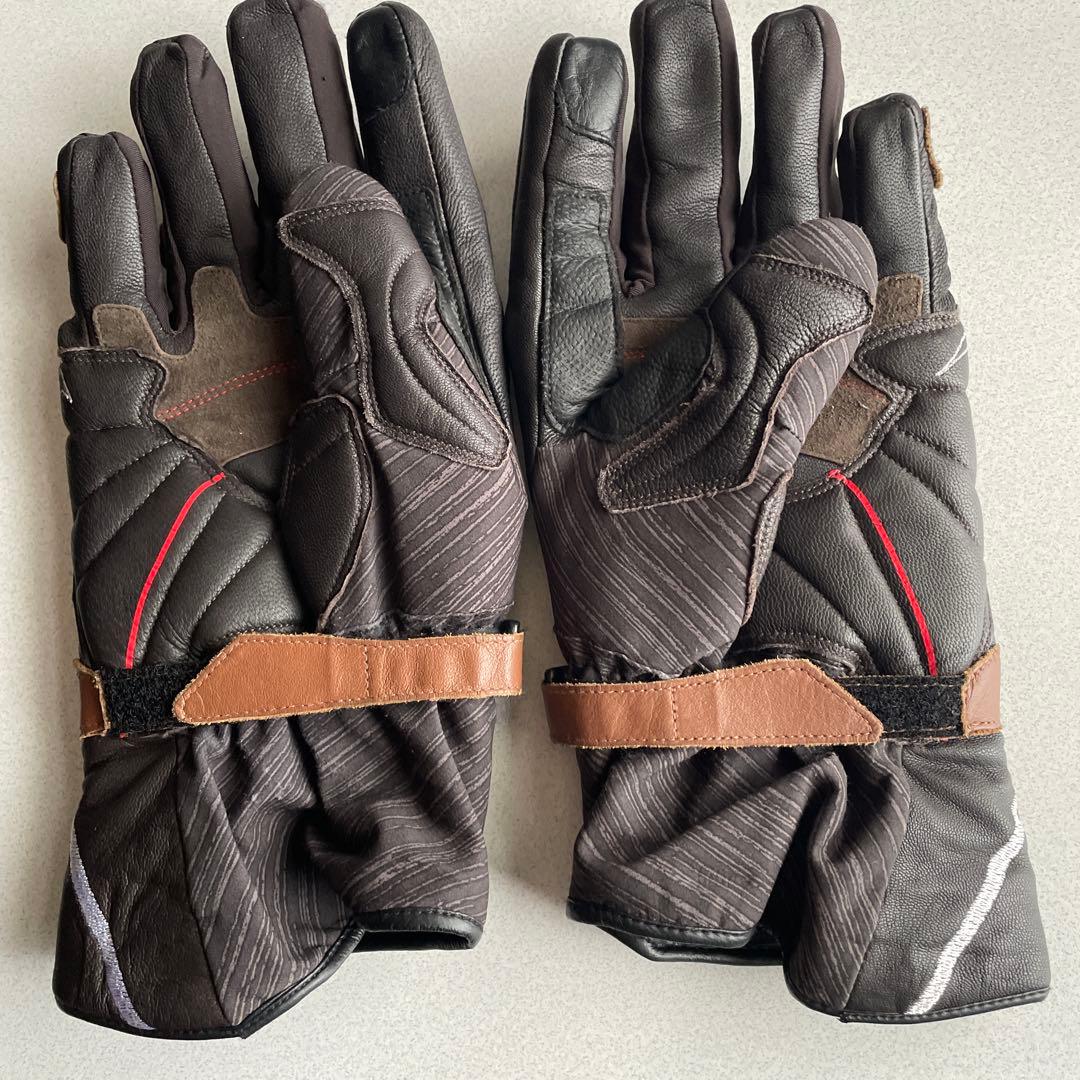 クシタニXLサイズアウトダライアンデブトグローブ　Ｋ-5581 ブラック