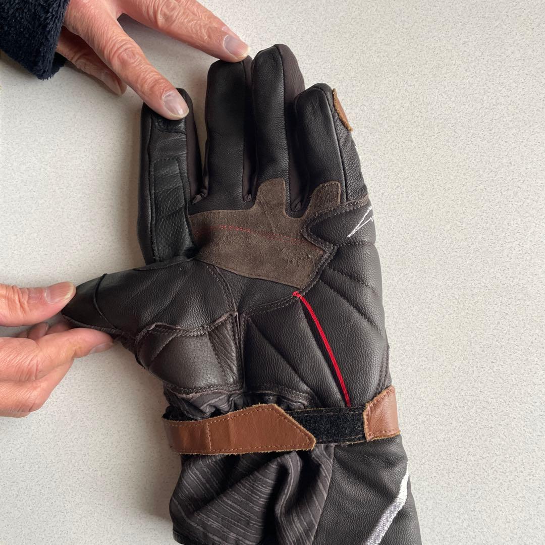 クシタニXLサイズアウトダライアンデブトグローブ　Ｋ-5581 ブラック