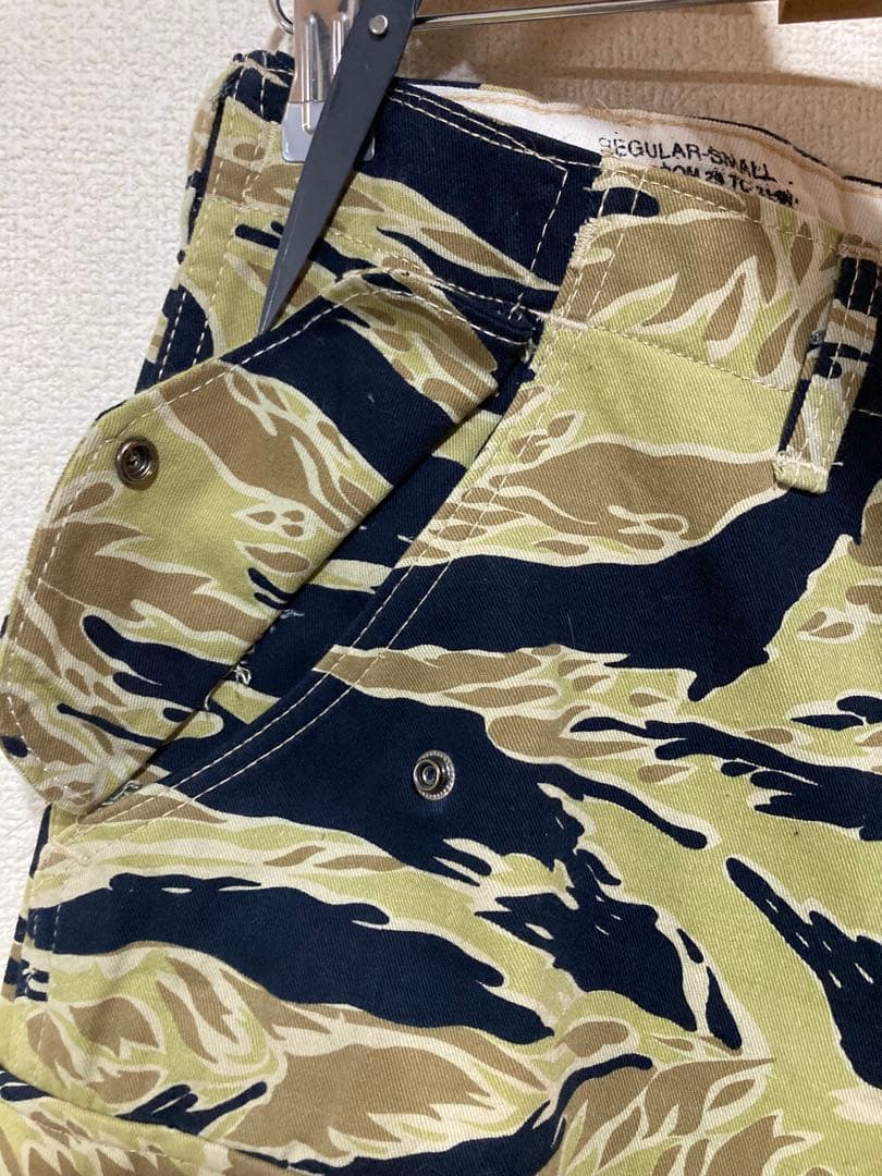 希少 US ARMY M-1951 フィールドパンツ タイガーストライプ