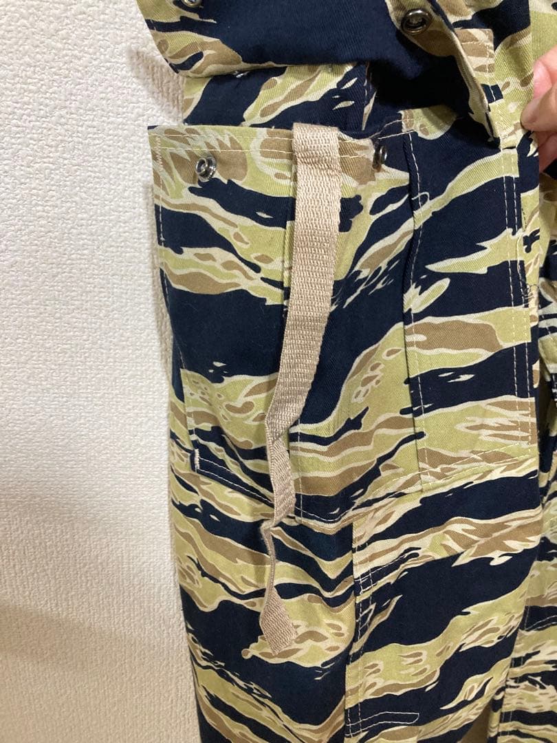 希少 US ARMY M-1951 フィールドパンツ タイガーストライプ