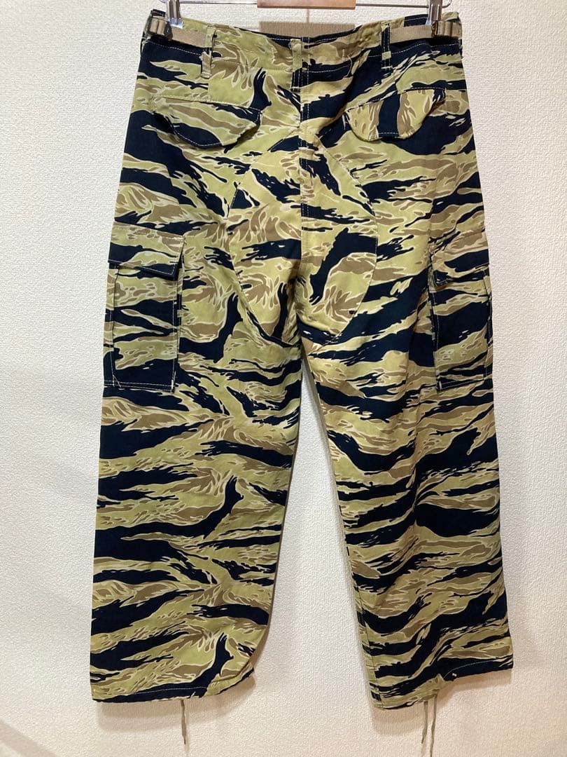 希少 US ARMY M-1951 フィールドパンツ タイガーストライプ