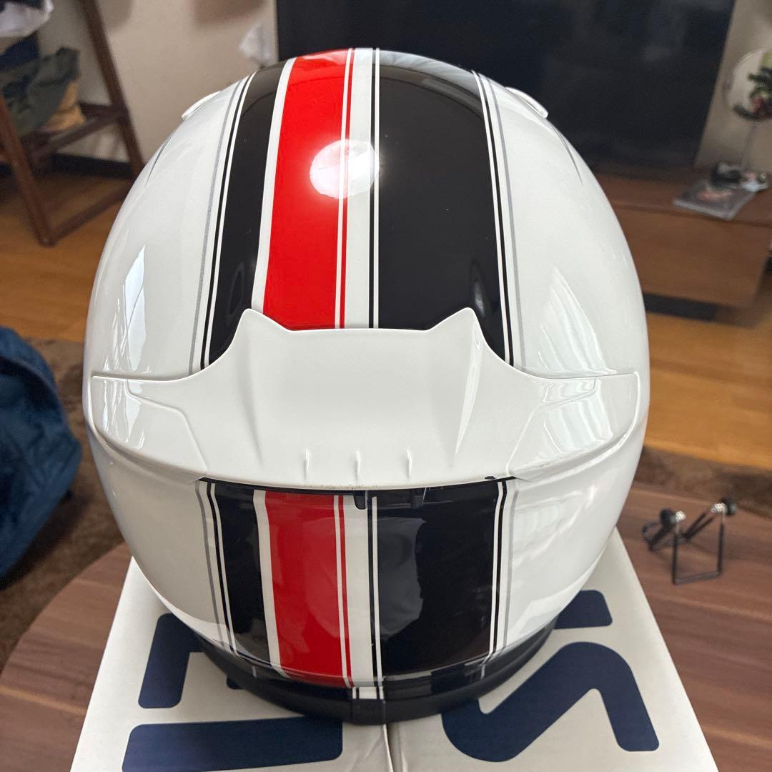 SHOEI Z-7 フルフェイスヘルメット ホワイト/レッド