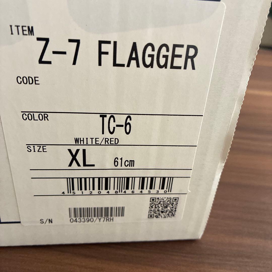 SHOEI Z-7 フルフェイスヘルメット ホワイト/レッド