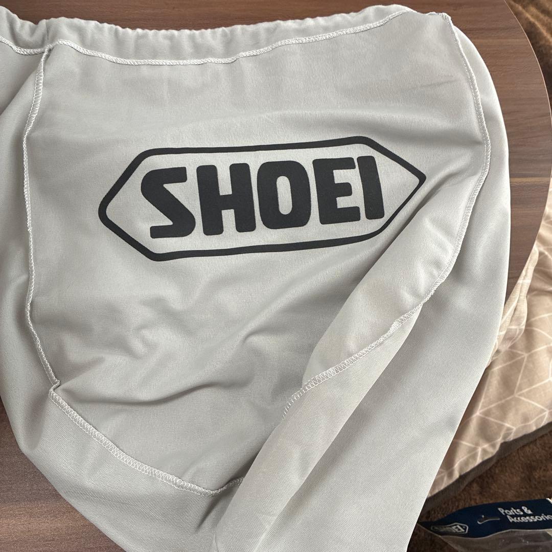 SHOEI Z-7 フルフェイスヘルメット ホワイト/レッド