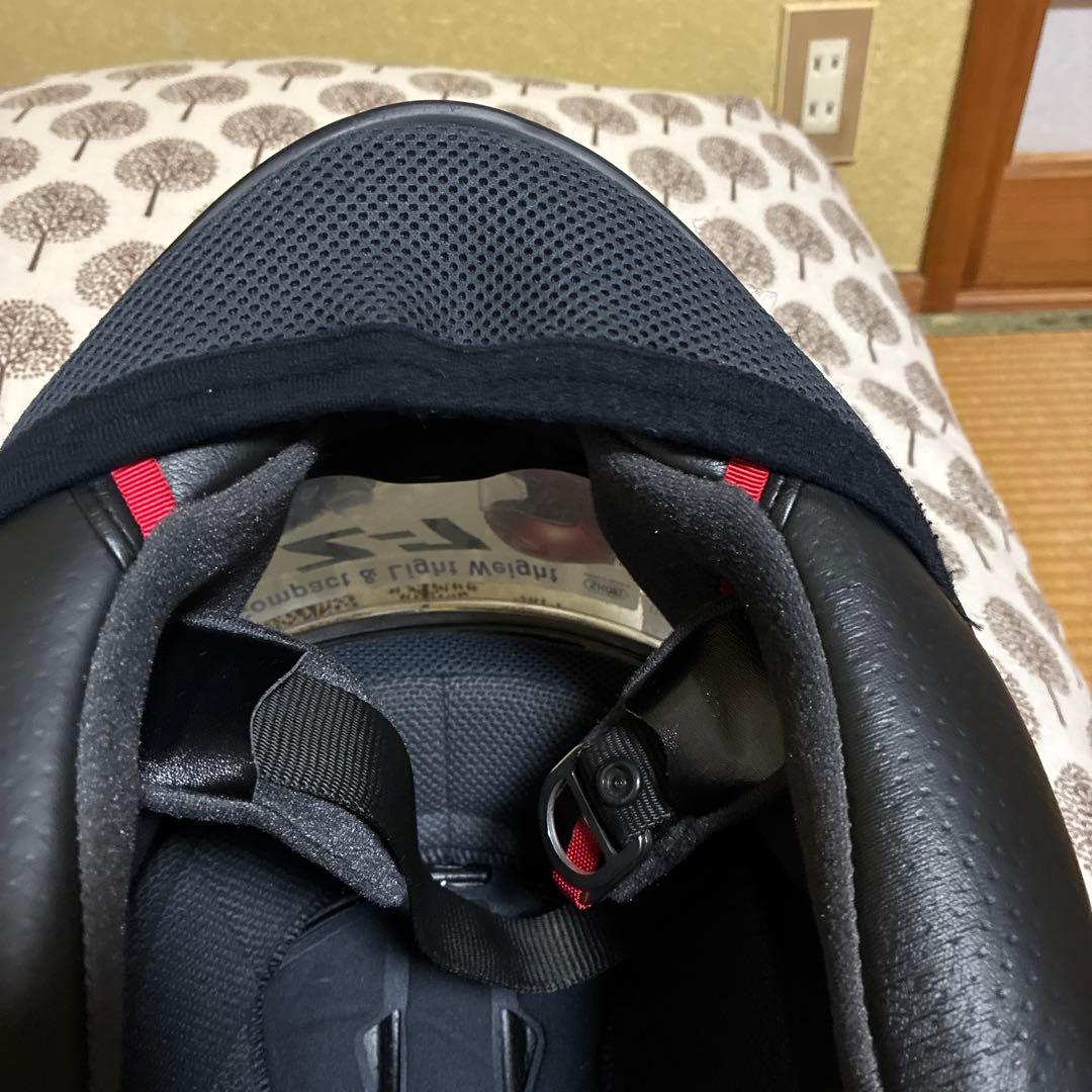 SHOEI Z-7 フルフェイスヘルメット ホワイト/レッド