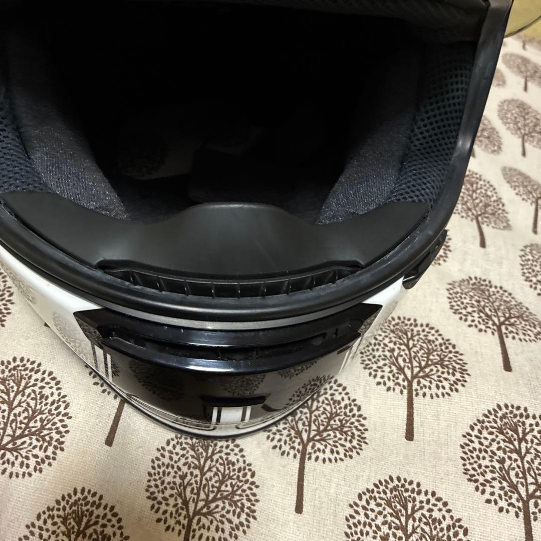 SHOEI Z-7 フルフェイスヘルメット ホワイト/レッド